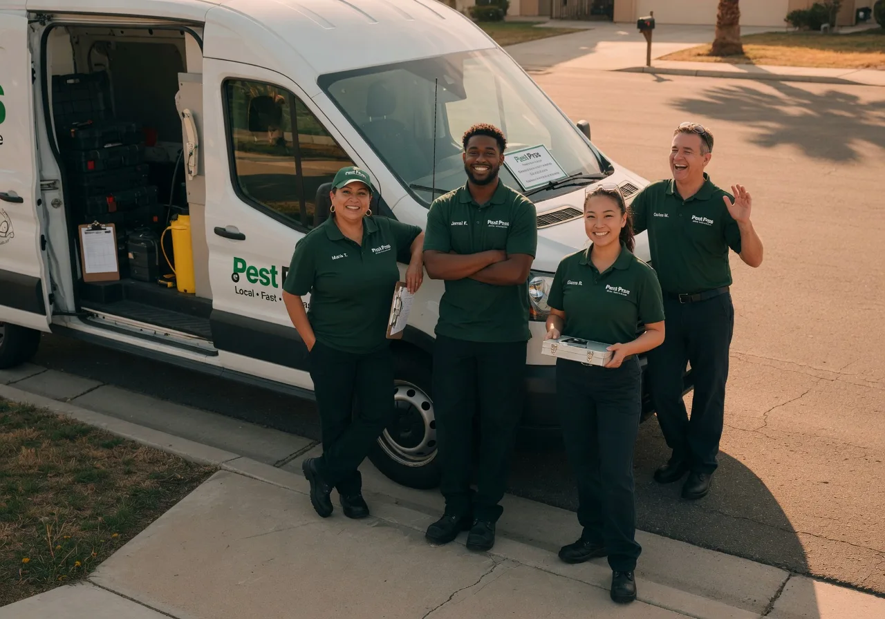 Pest Control company in North Branch, MN